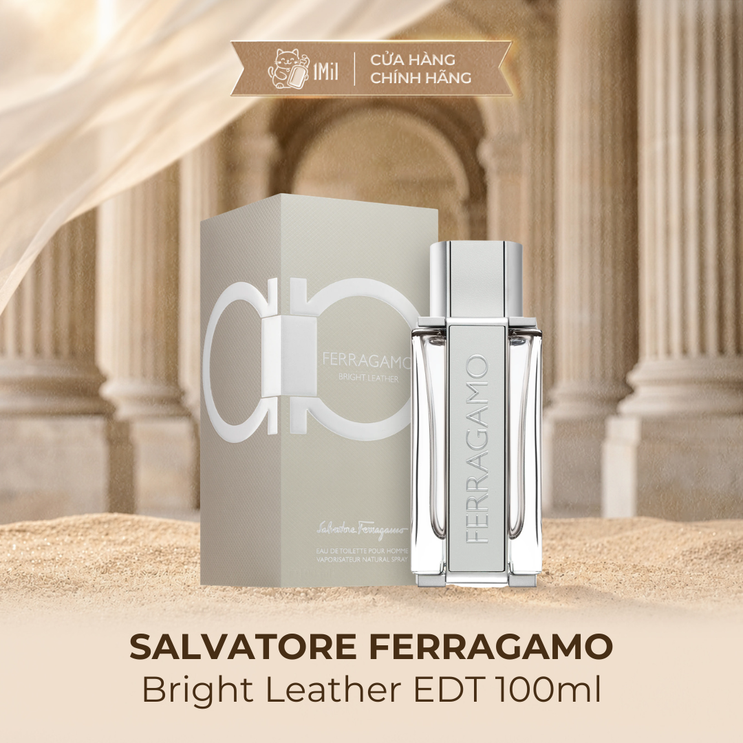 Salvatore Ferragamo Bright Leather EDT 100ml