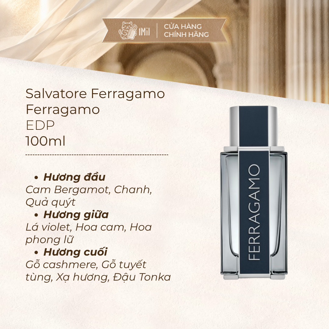 Salvatore Ferragamo Ferragamo EDT 100ml