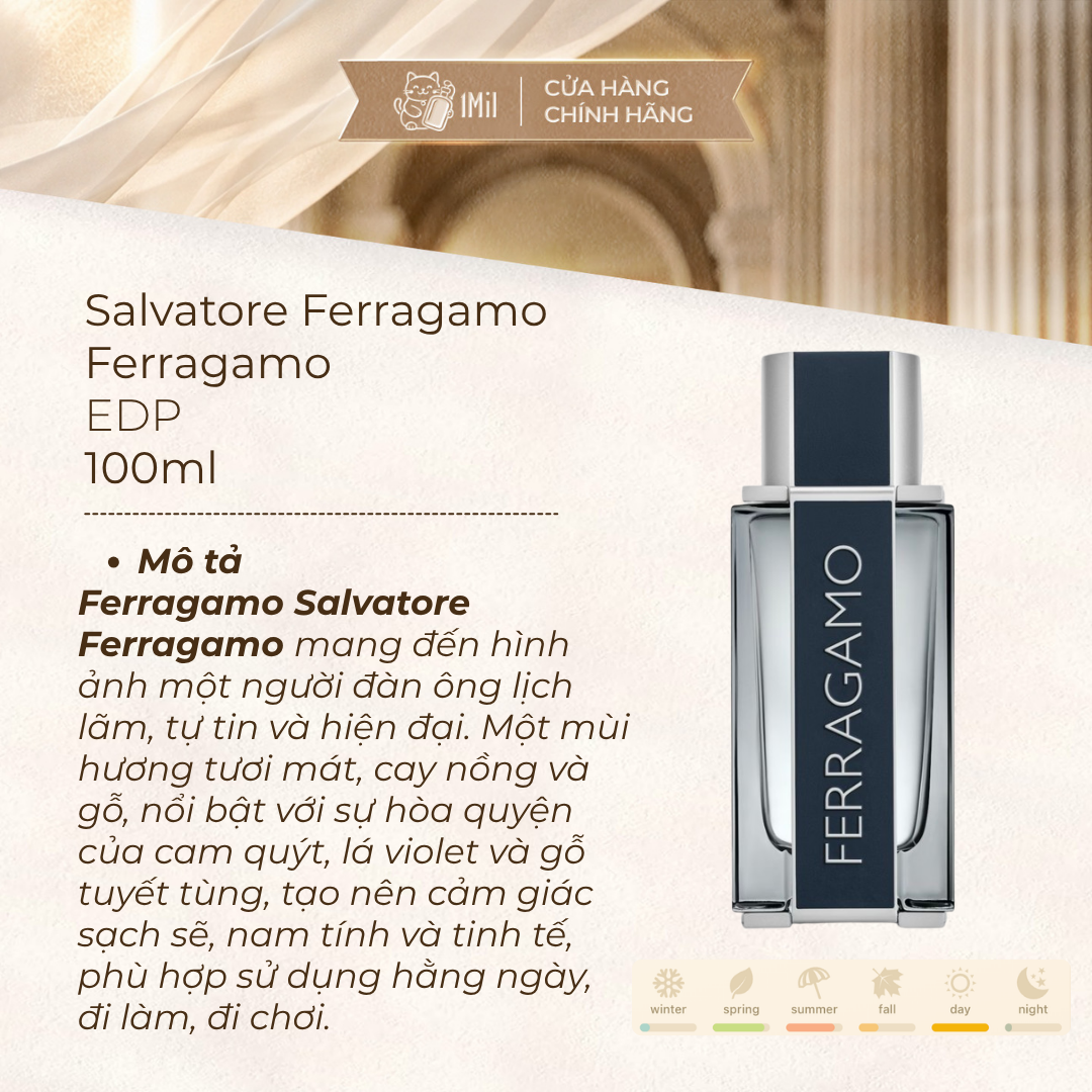 Salvatore Ferragamo Ferragamo EDT 100ml