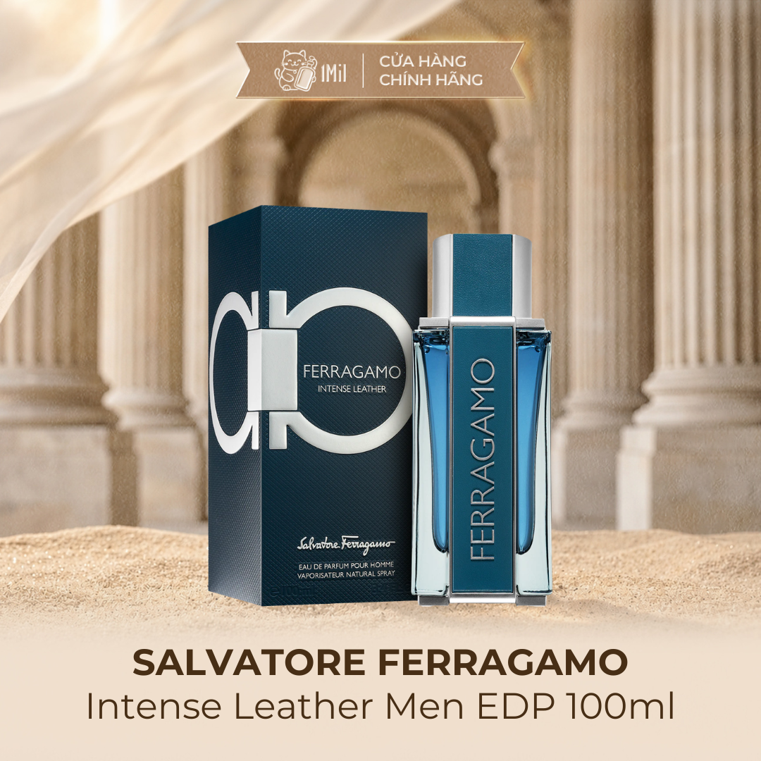 Salvatore Ferragamo Ferragamo Intense Leather Men EDP 100ml
