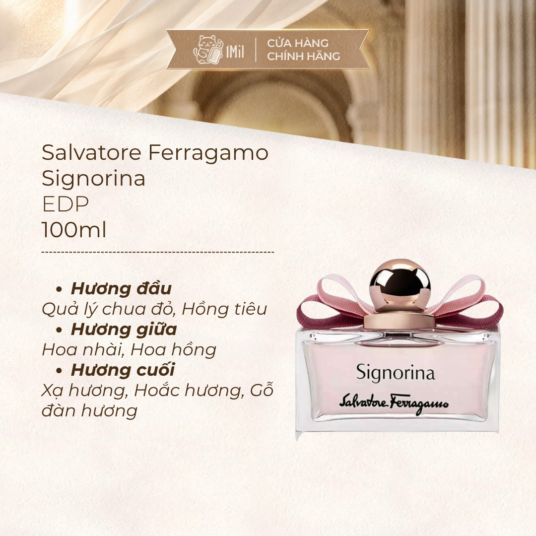 Salvatore Ferragamo Signorina EDP
