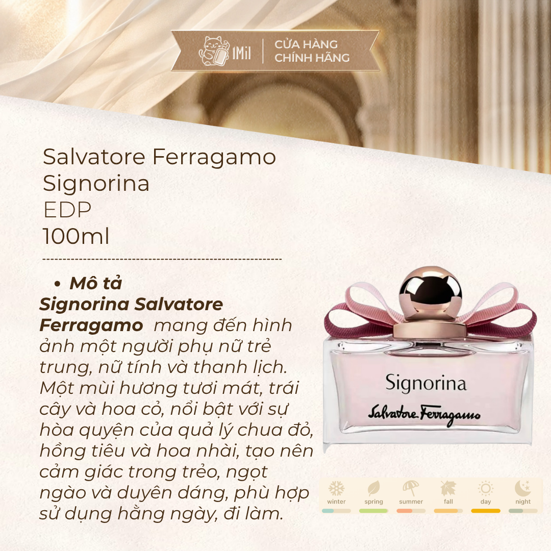 Salvatore Ferragamo Signorina EDP