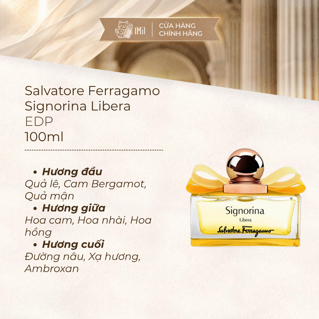 Salvatore Ferragamo Signorina Libera EDP 100ml