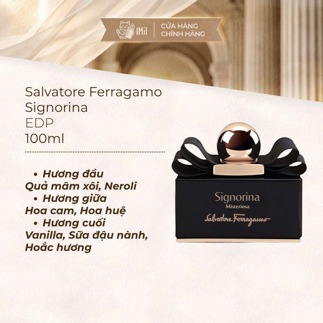 Salvatore Ferragamo Signorina Misteriosa EDP 100ml