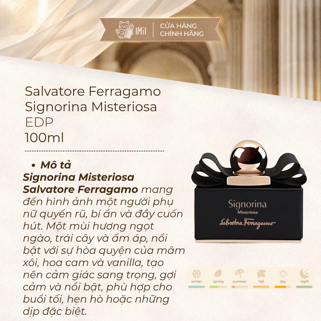 Salvatore Ferragamo Signorina Misteriosa EDP 100ml