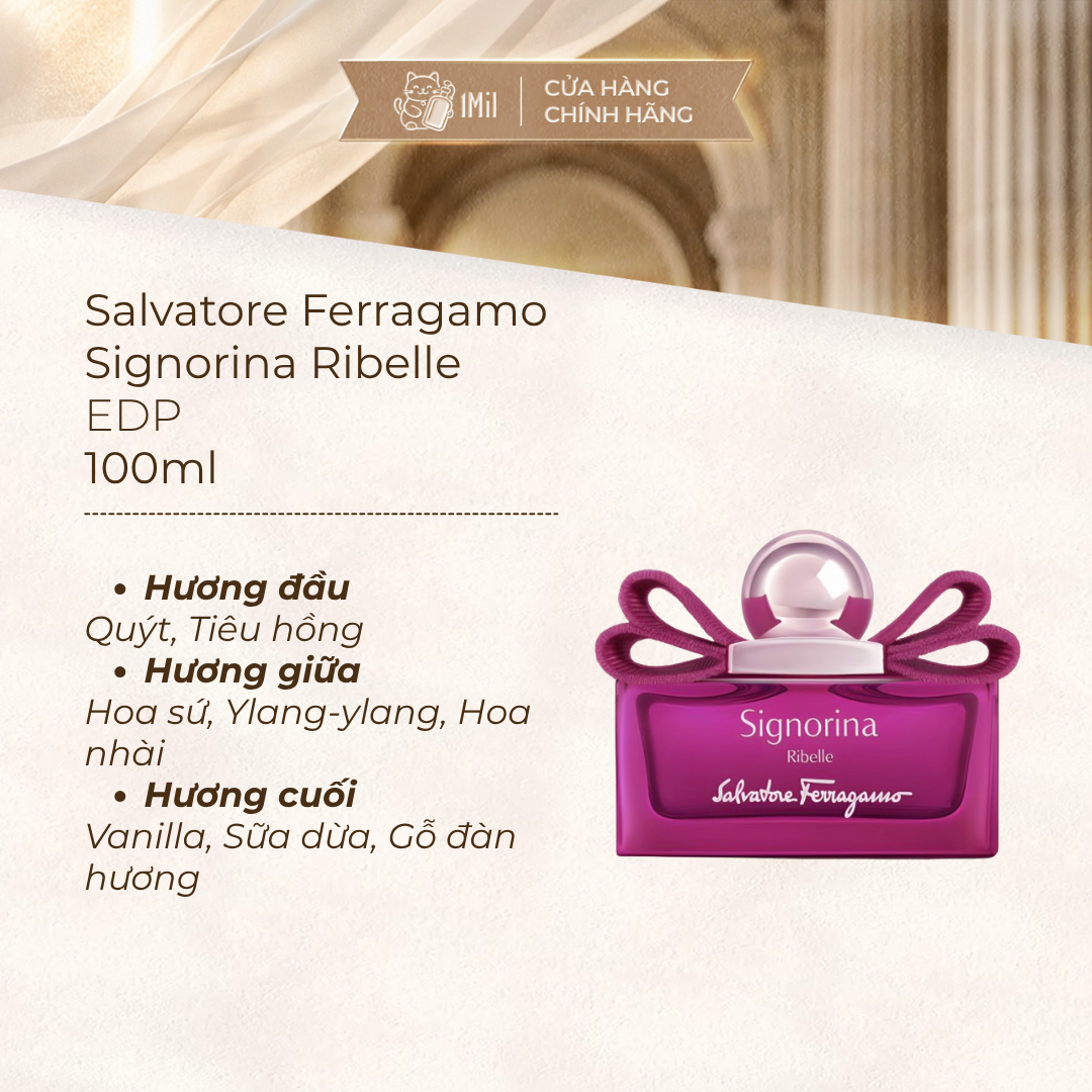 Salvatore Ferragamo Signorina Ribelle EDP