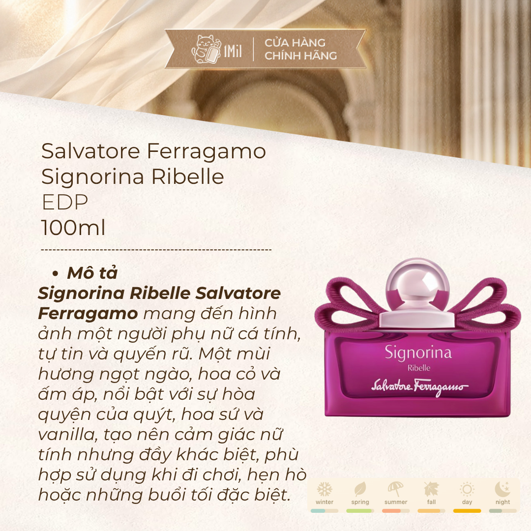 Salvatore Ferragamo Signorina Ribelle EDP