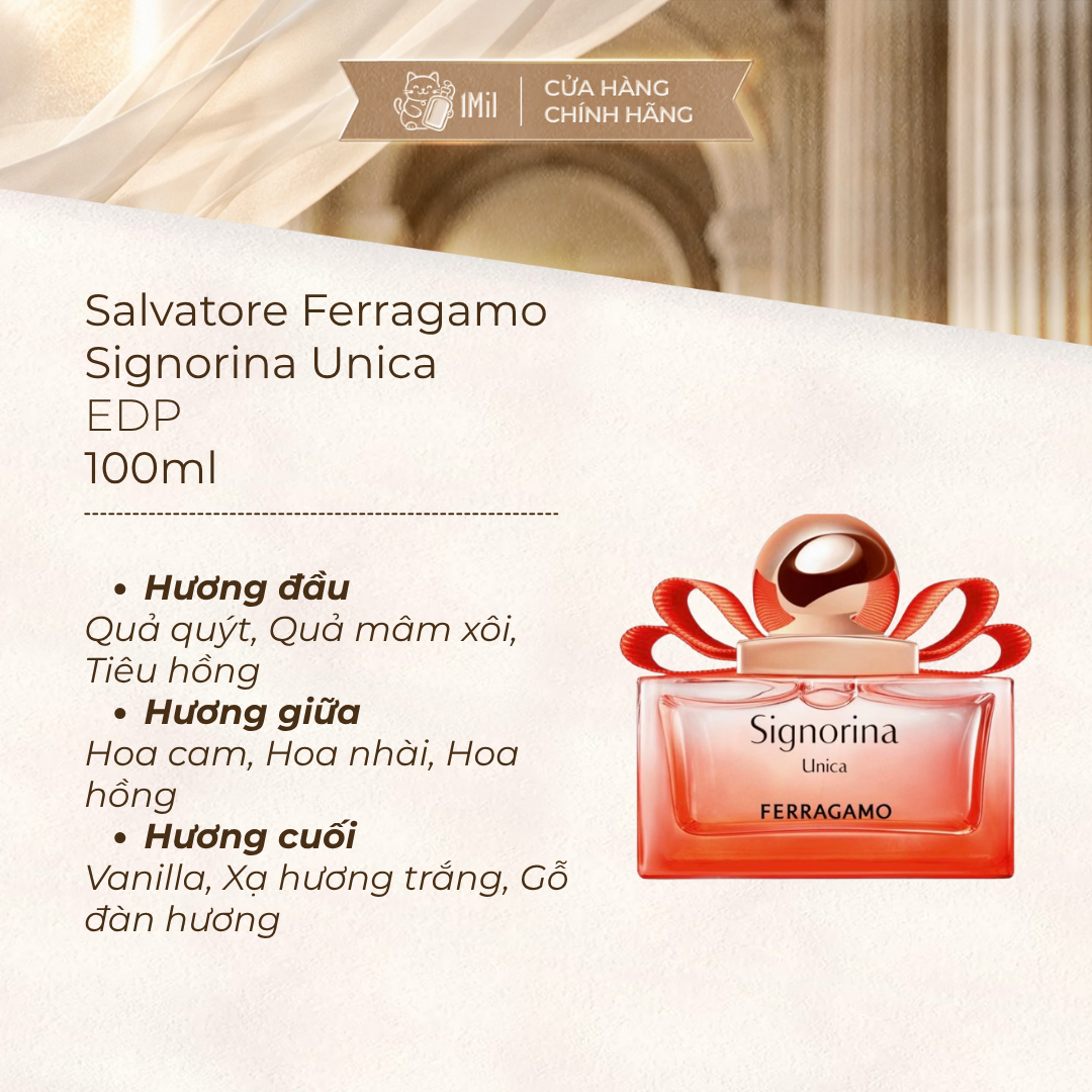 Salvatore Ferragamo Signorina Unica EDP 100ml