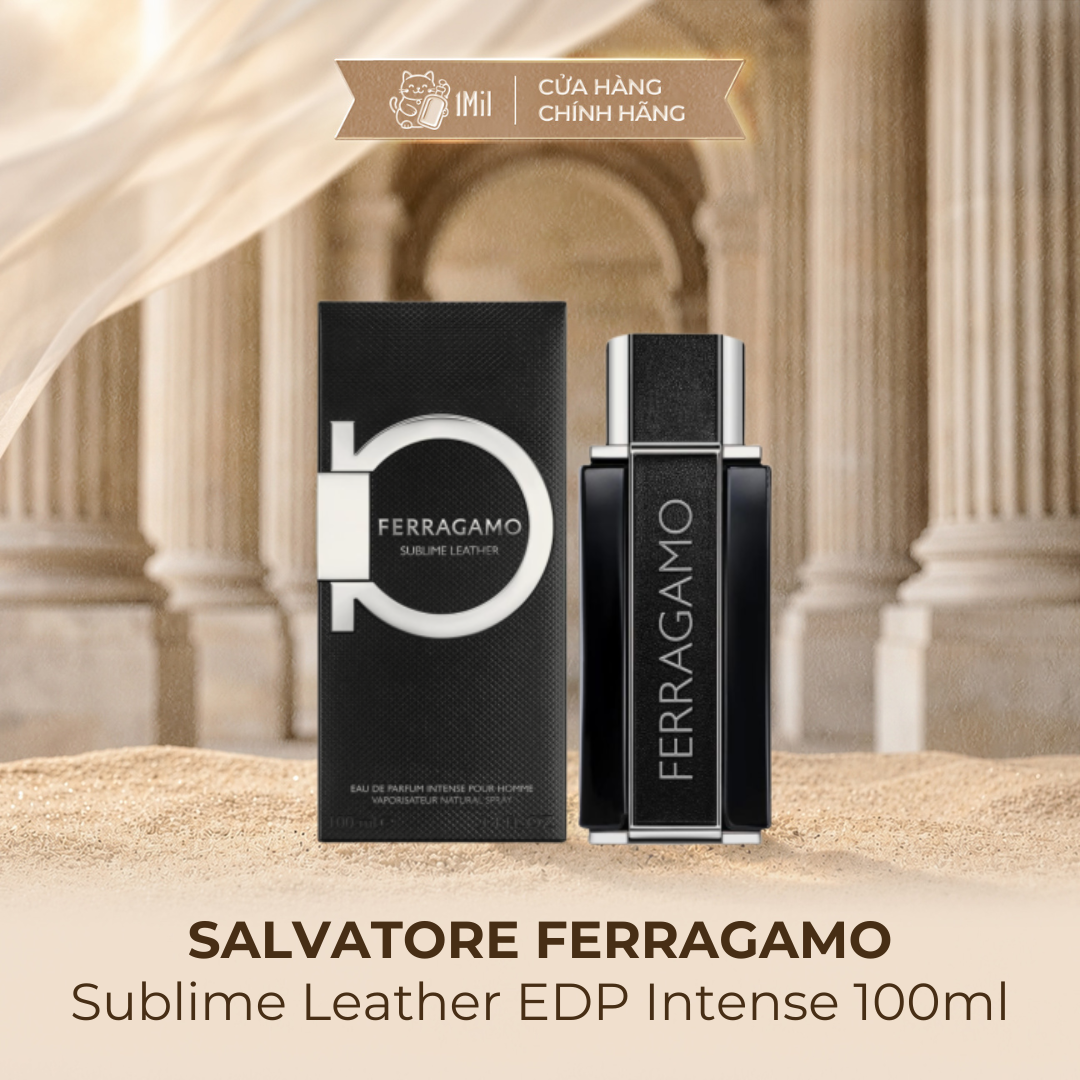 Salvatore Ferragamo Sublime Leather EDP Intense Pour Homme 100ml