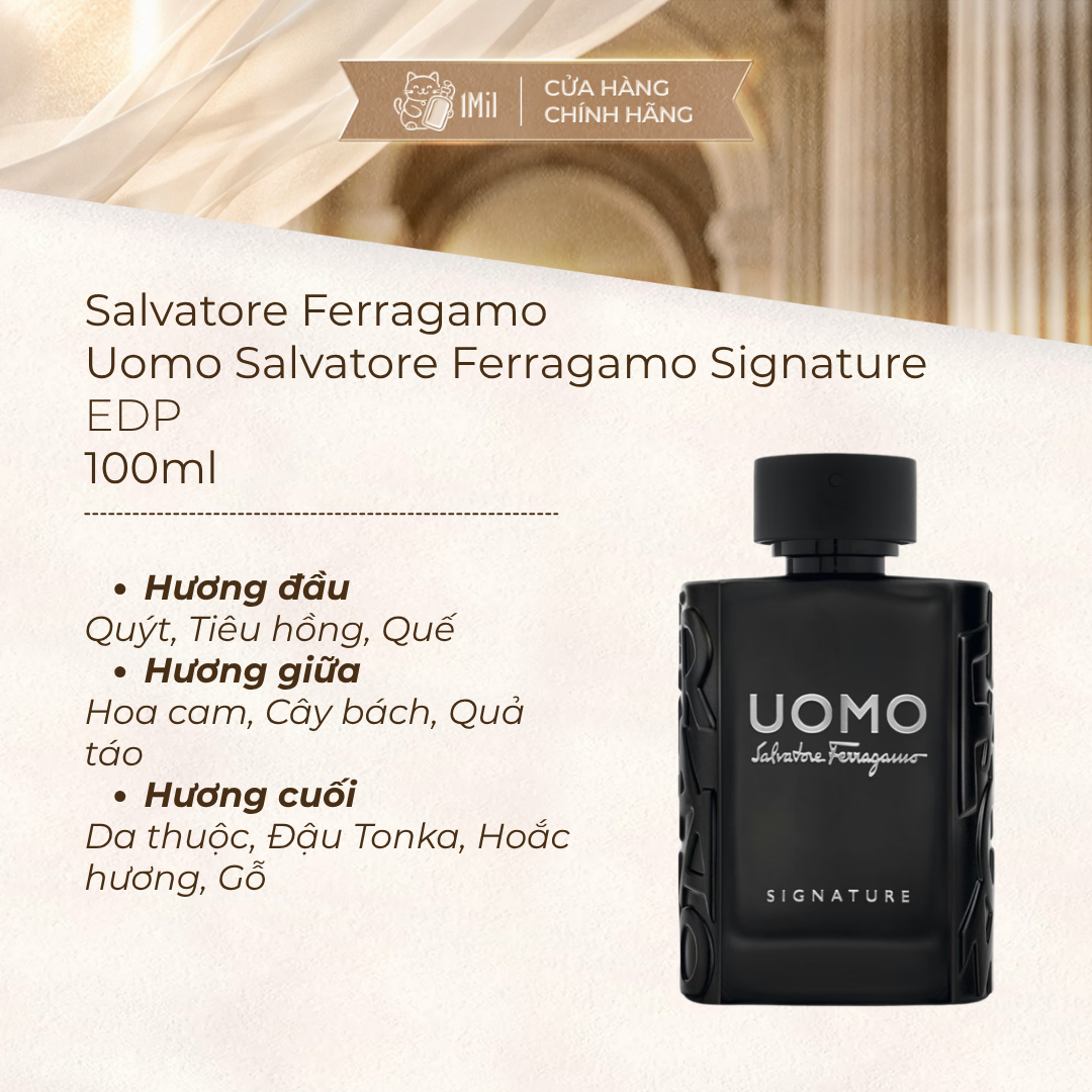 Salvatore Ferragamo Uomo Signature EDP 100ml