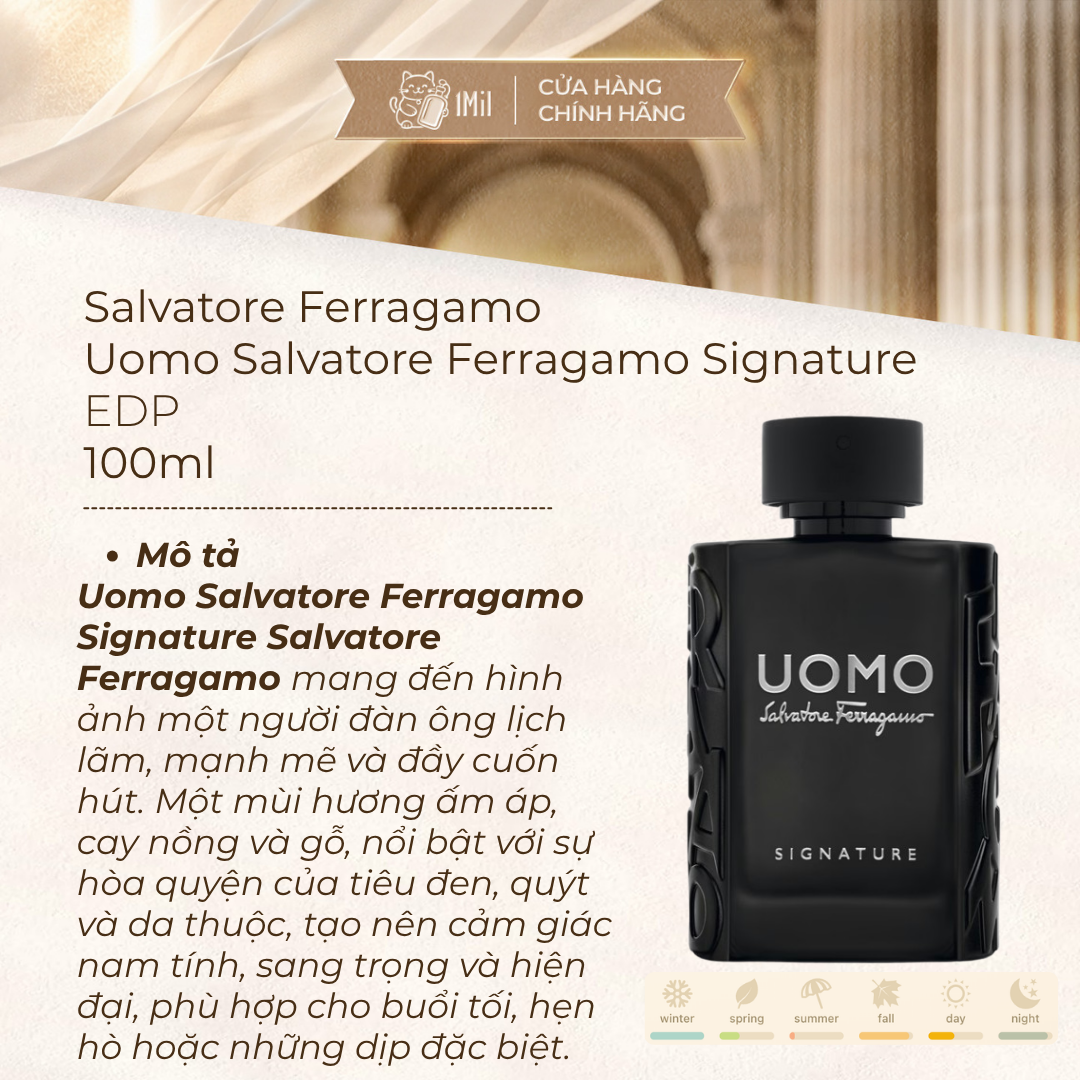 Salvatore Ferragamo Uomo Signature EDP 100ml