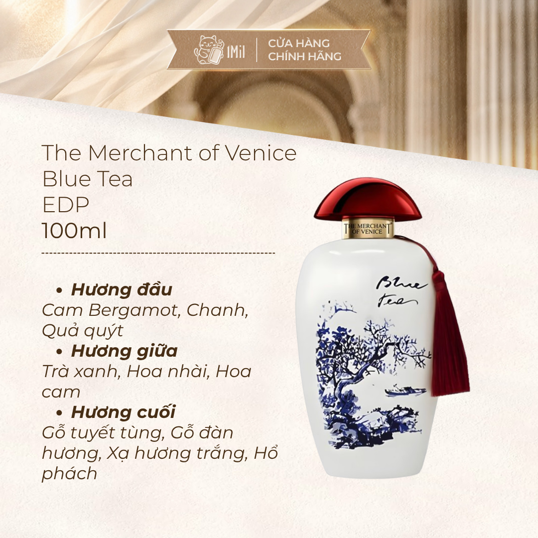 The Merchant Of Venice Blue Tea EDP 100ml