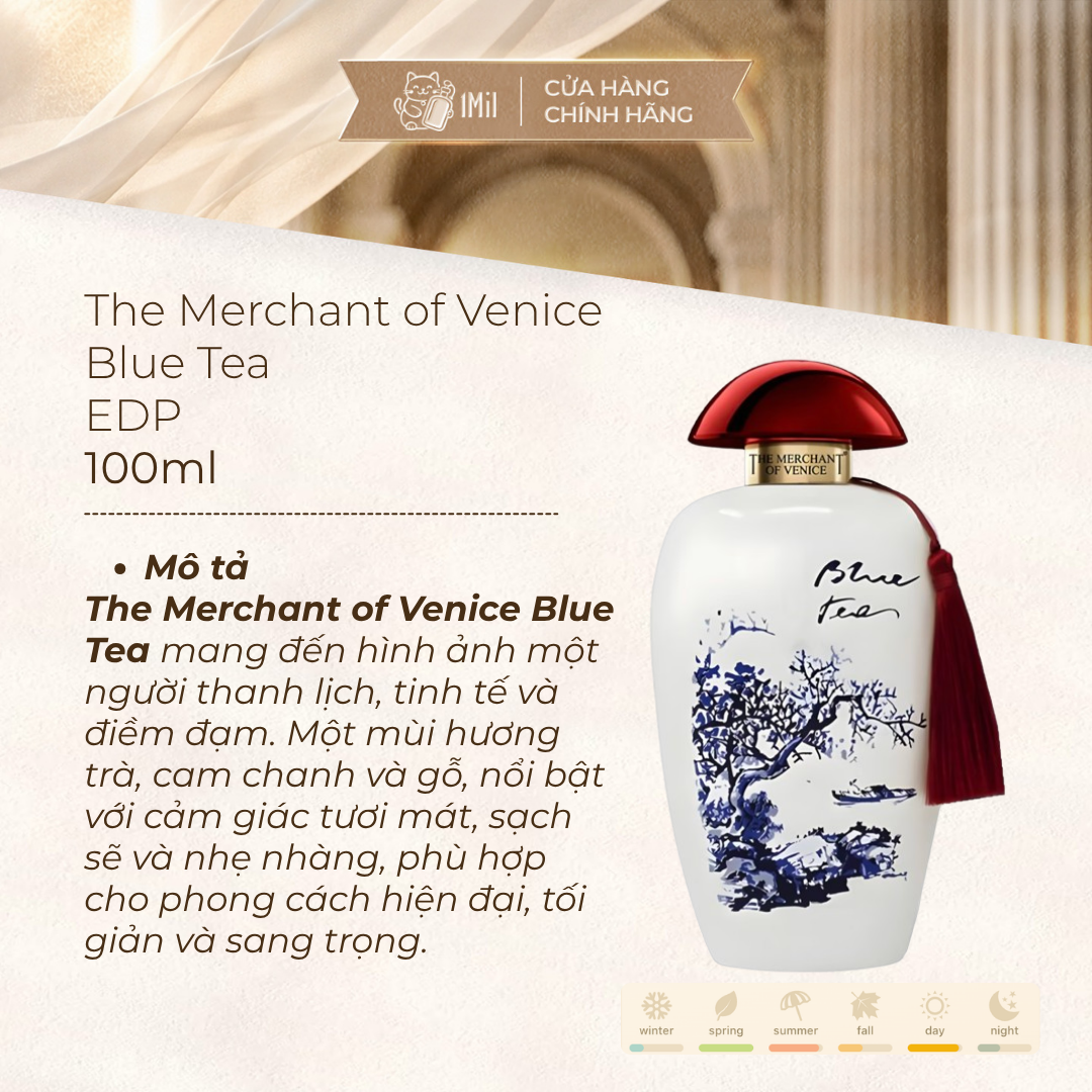 The Merchant Of Venice Blue Tea EDP 100ml