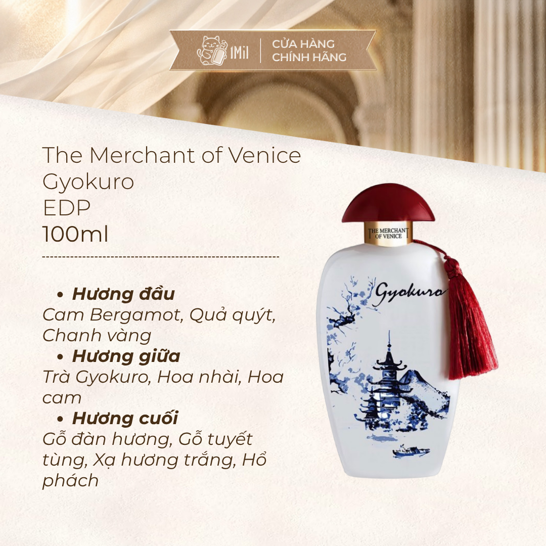 The Merchant Of Venice Gyokuro EDP 100ml