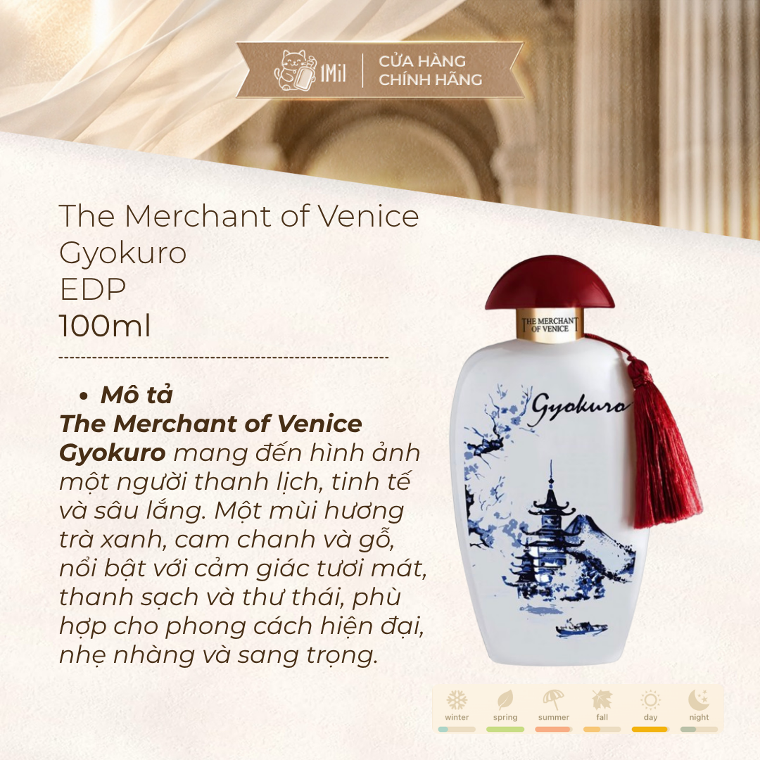 The Merchant Of Venice Gyokuro EDP 100ml