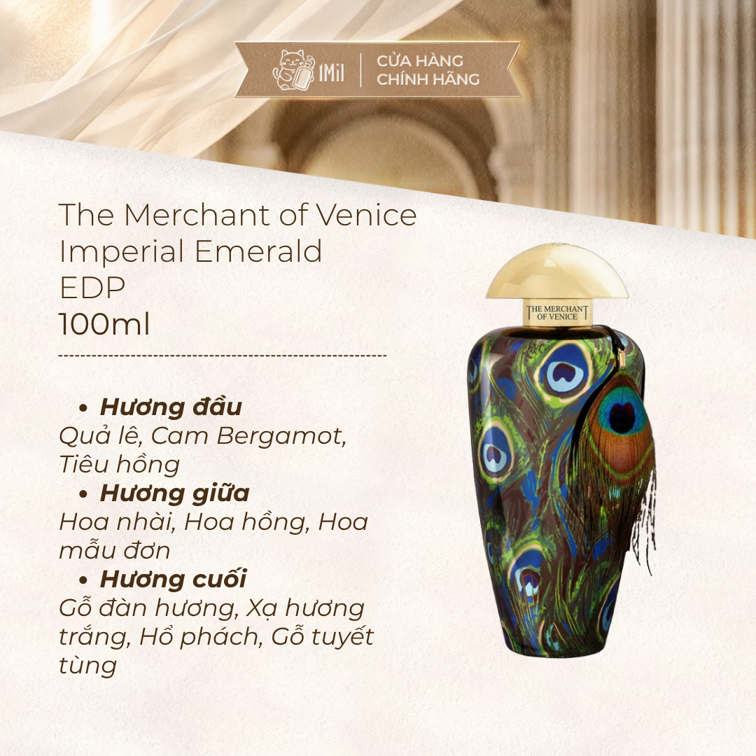 The Merchant Of Venice Imperial Emerald EDP 100ml