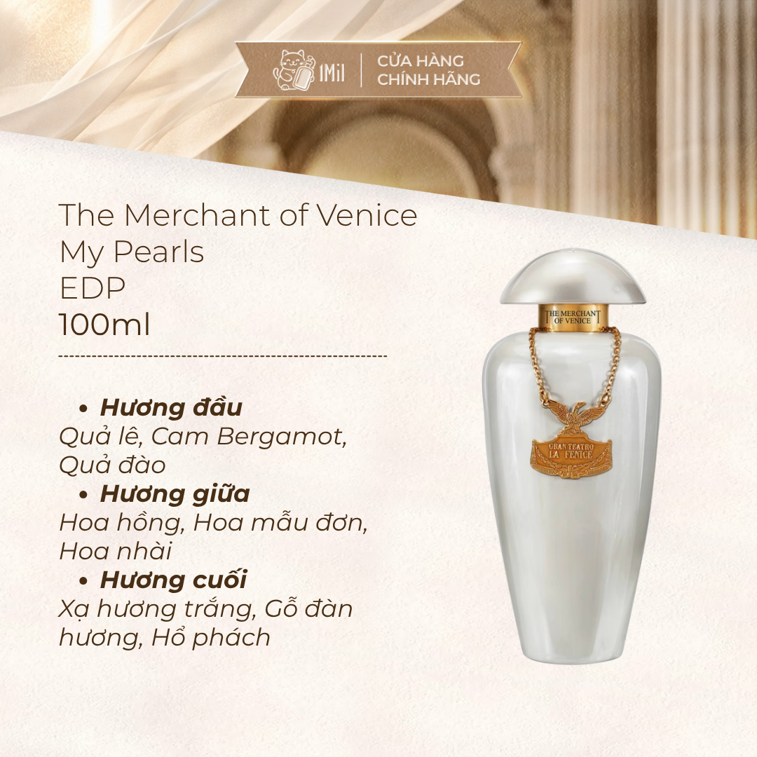 The Merchant Of Venice My Pearls EDP Concentrée 100ml