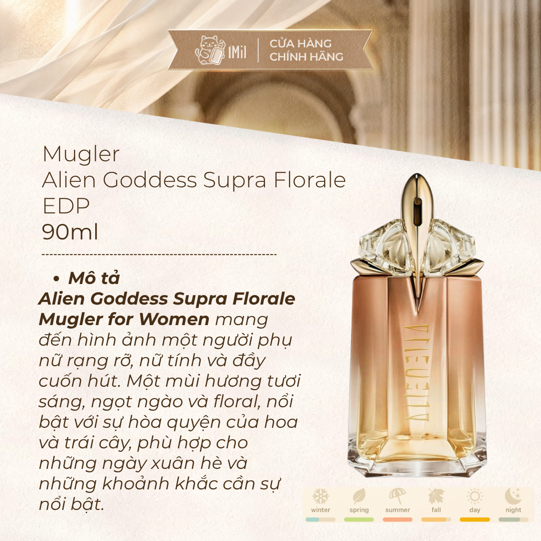 Thierry Mugler Alien Goddess EDP Supra Florale 90ml