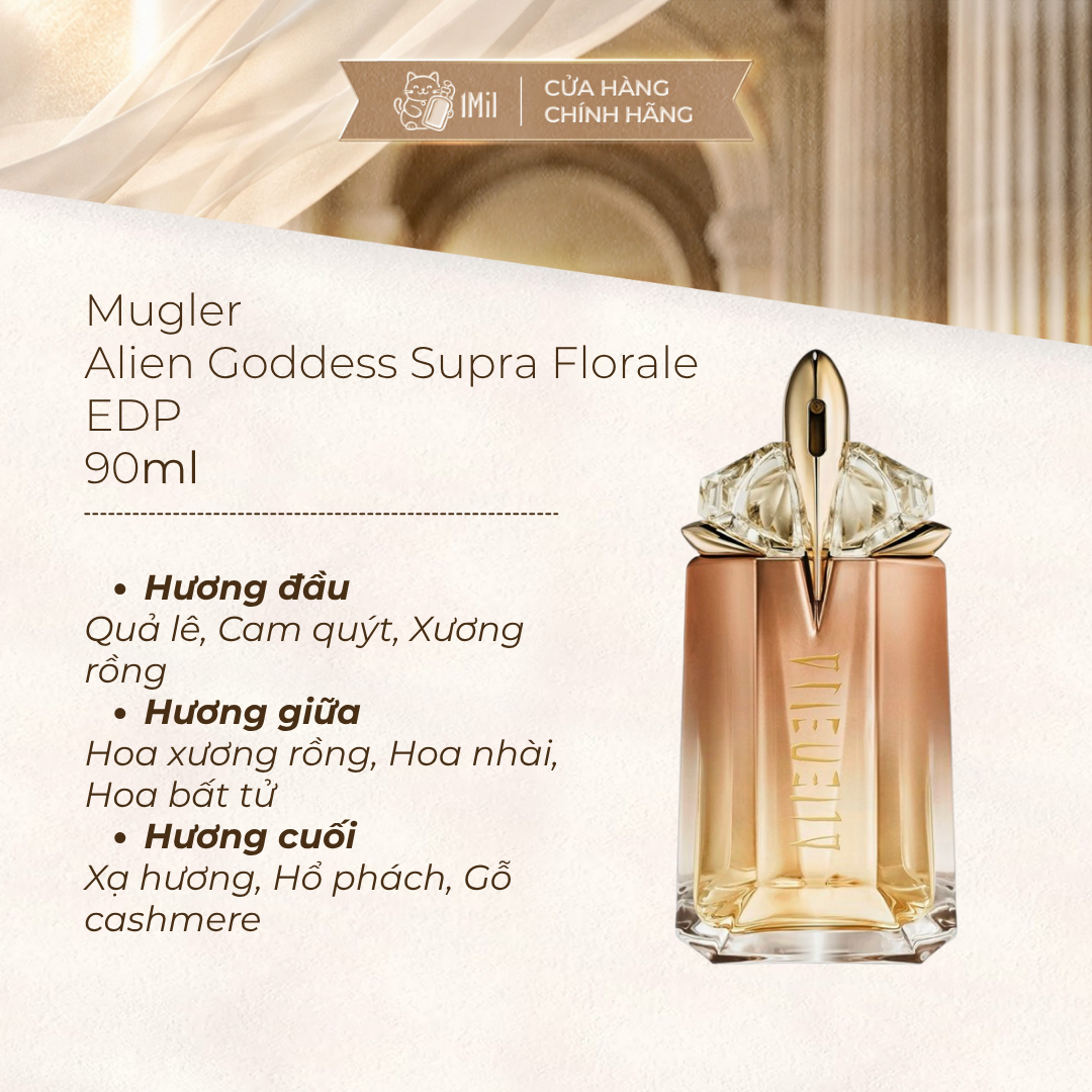Thierry Mugler Alien Goddess EDP Supra Florale 90ml
