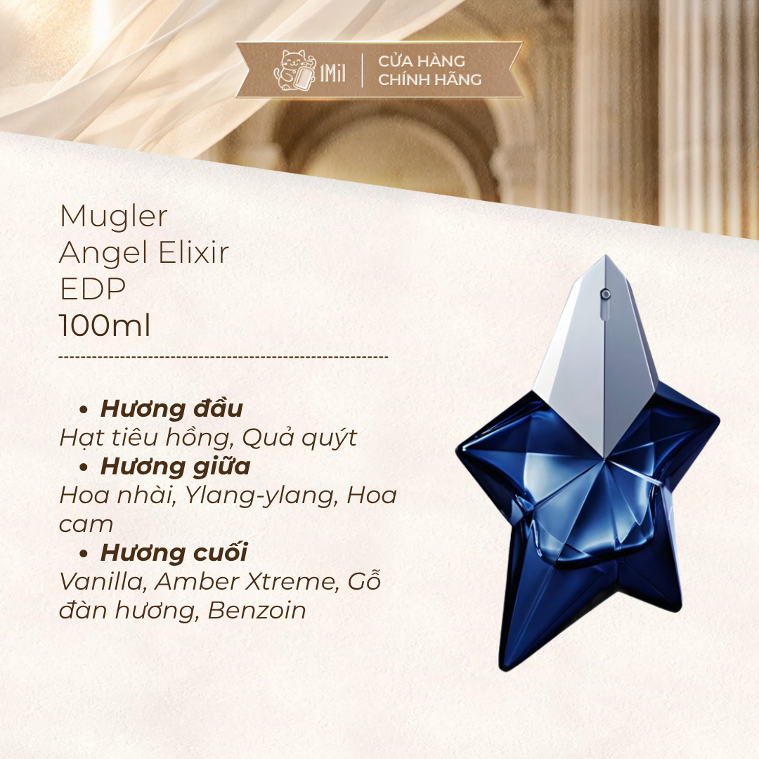 Thierry Mugler Angel Elixir EDP Etoile Star 100ml