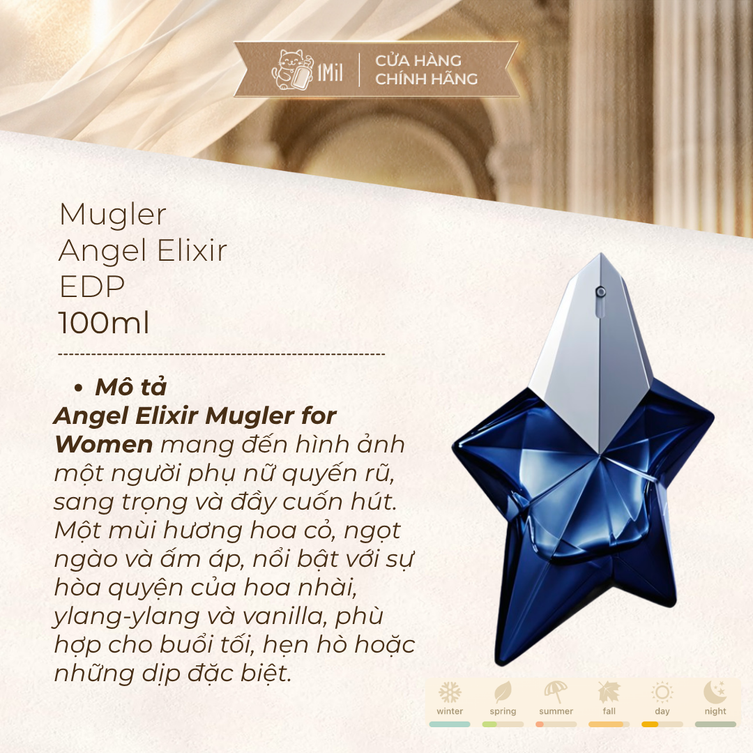 Thierry Mugler Angel Elixir EDP Etoile Star 100ml