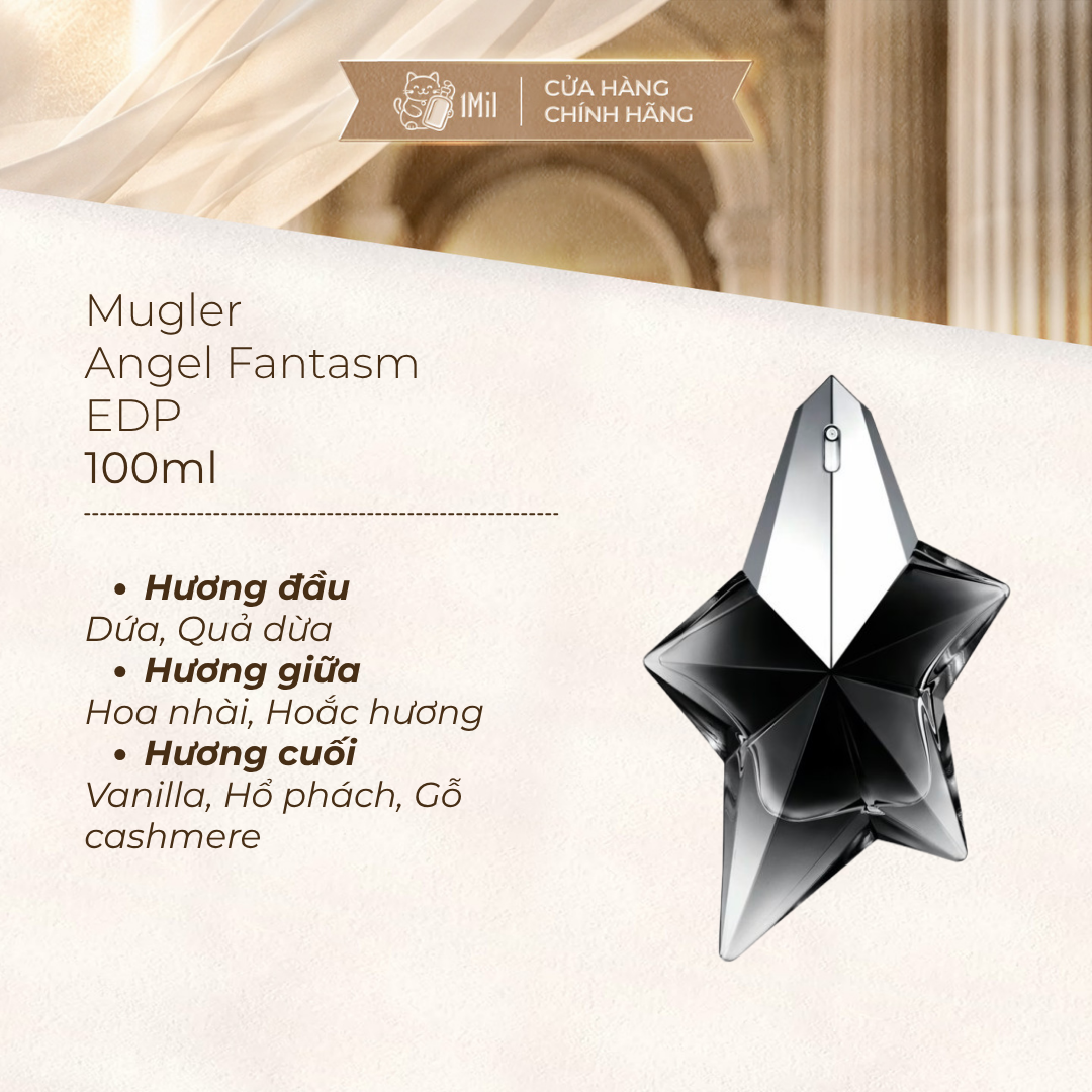 Thierry Mugler Angel Fantasm EDP Sensuelle Etoile Star 100ml