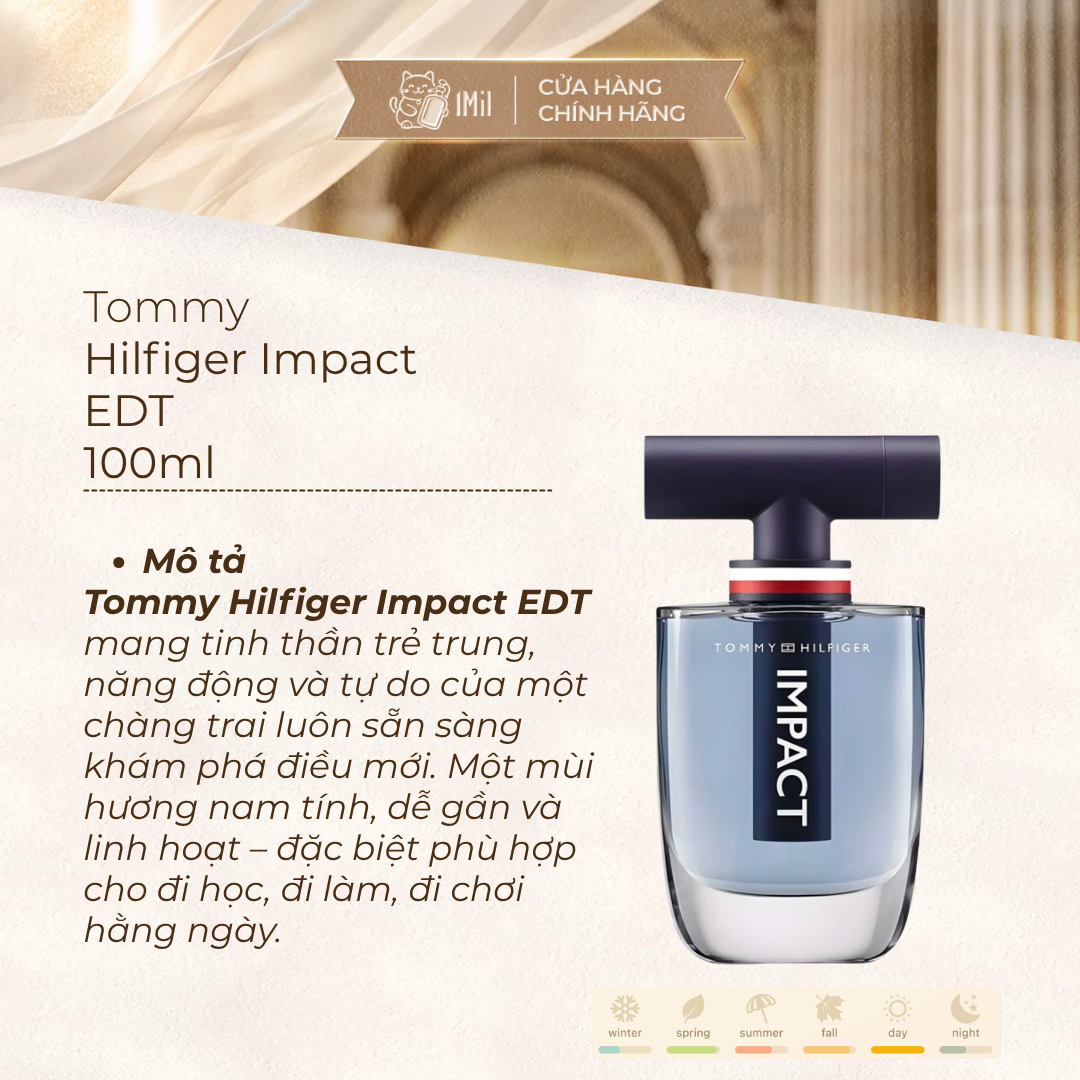 Tommy Hilfiger Impact EDT