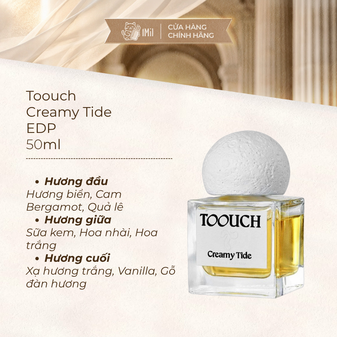 Toouch Creamy Tide EDP 55ml