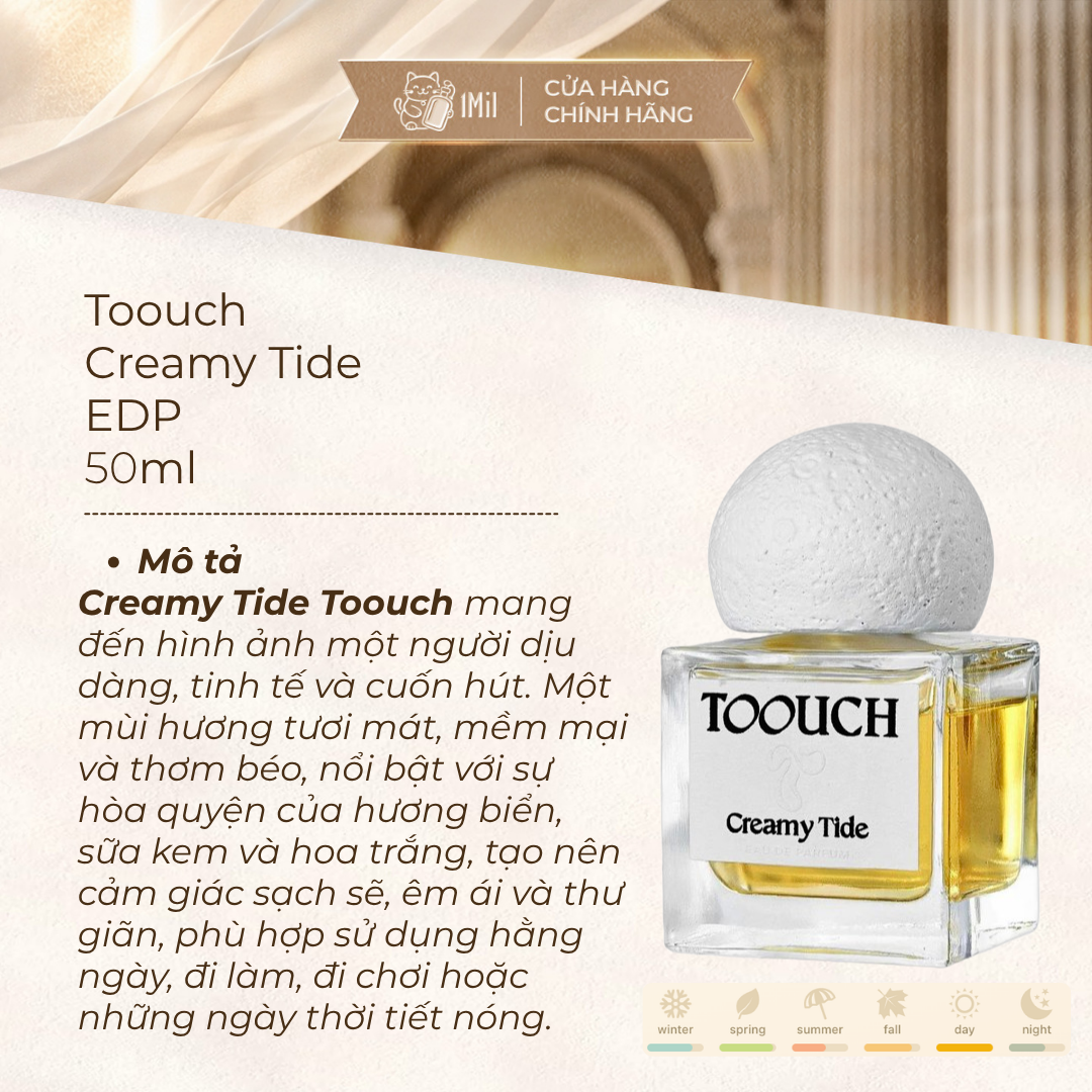 Toouch Creamy Tide EDP 55ml