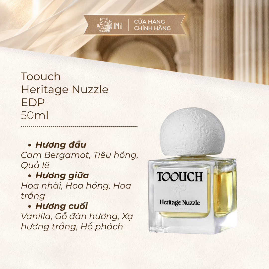 Toouch Heritage Nuzzle EDP 55ml