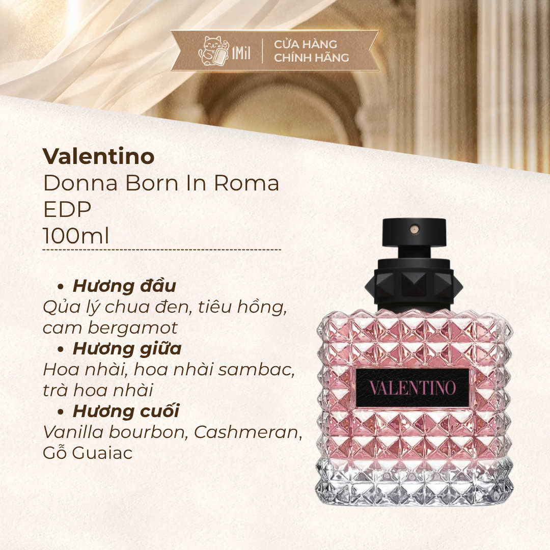 Valentino Donna Born In Roma EDP
