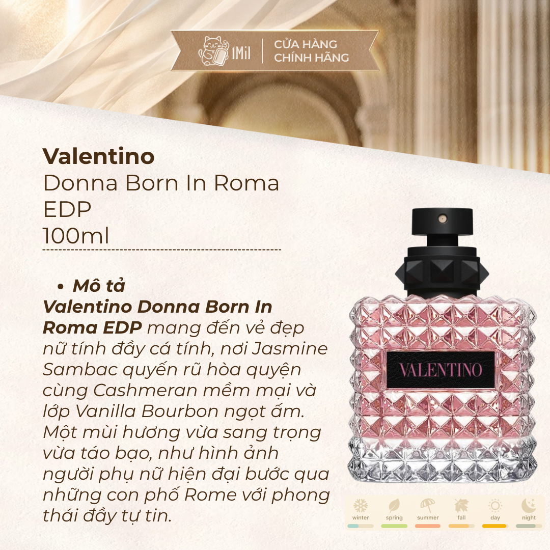 Valentino Donna Born In Roma EDP