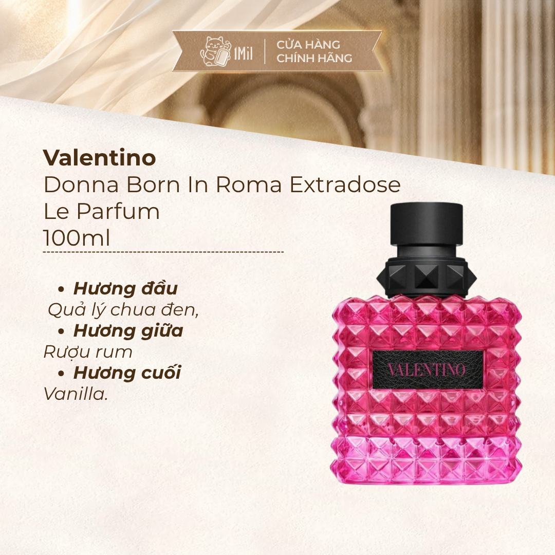 Valentino Donna Born In Roma Extradose Parfum