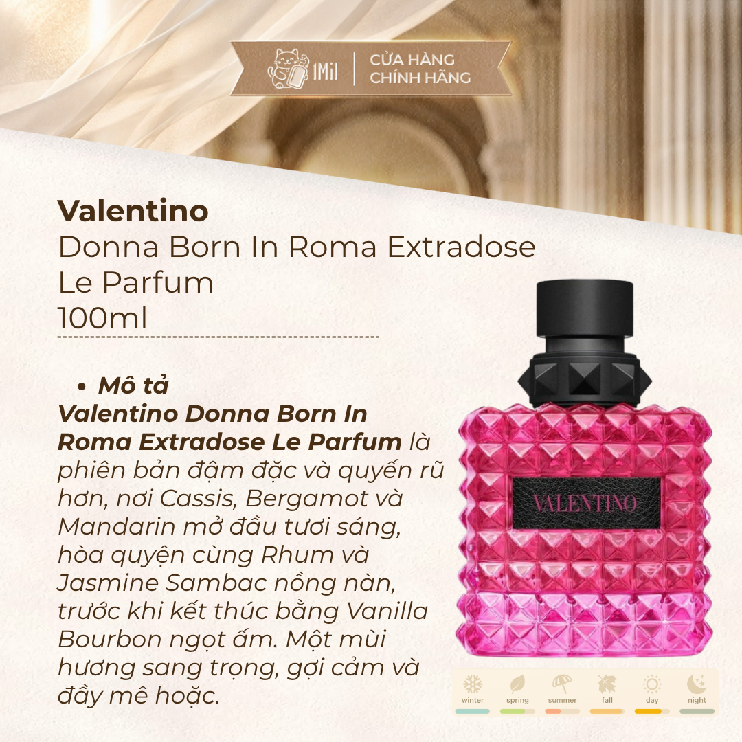 Valentino Donna Born In Roma Extradose Parfum
