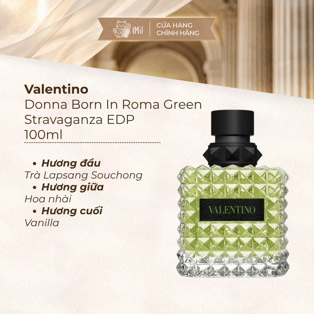 Valentino Donna Born In Roma Green Stravaganza EDP