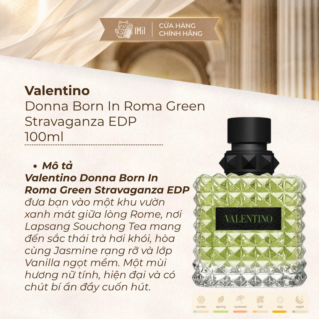Valentino Donna Born In Roma Green Stravaganza EDP