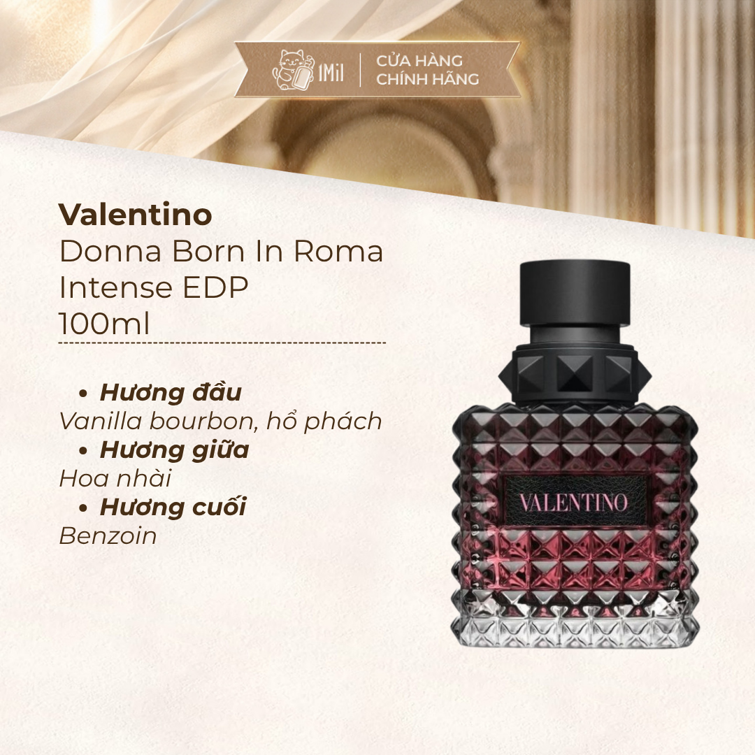 Valentino Donna Born In Roma Intense EDP Intense 100ml