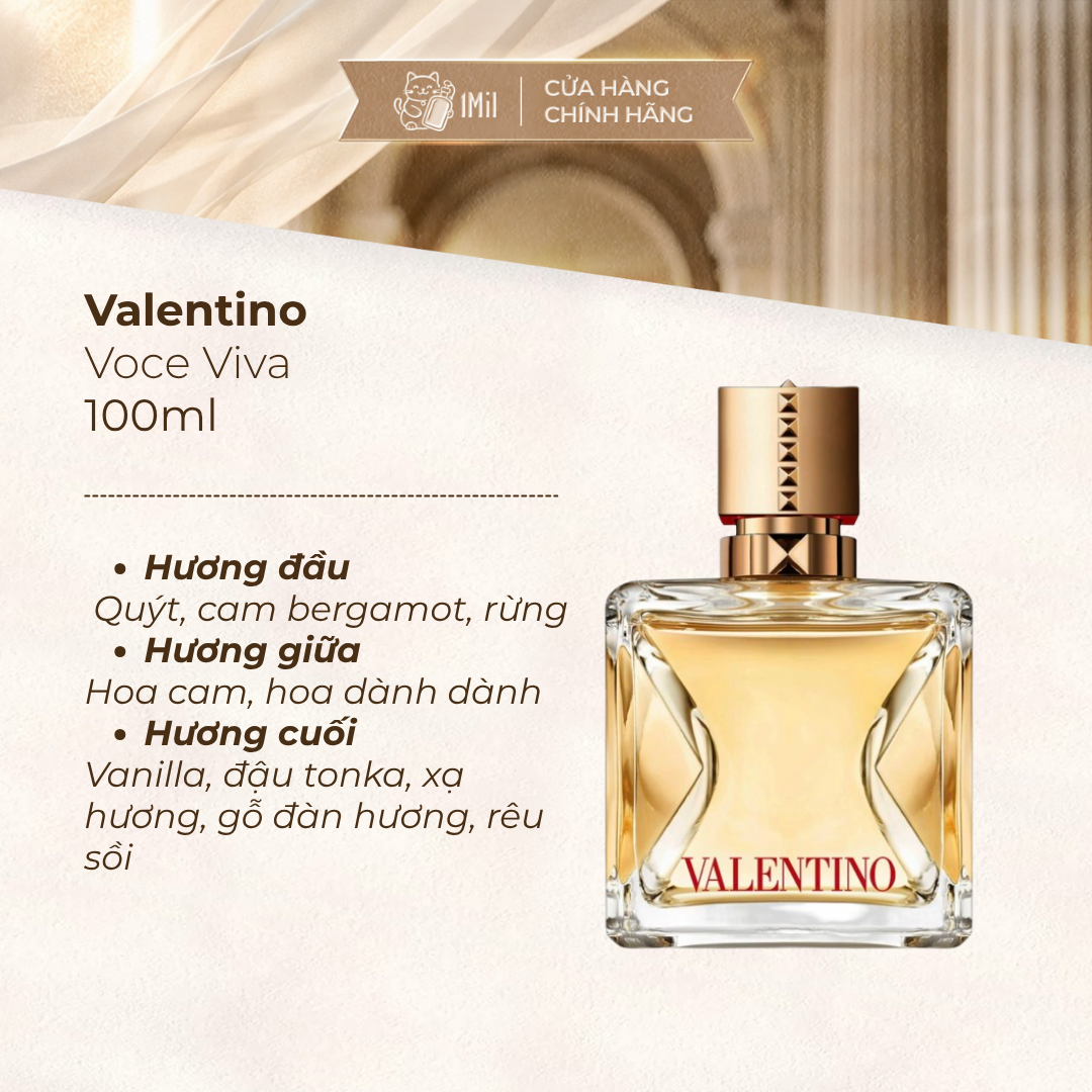 Valentino Voce Viva Intense EDP 100ml