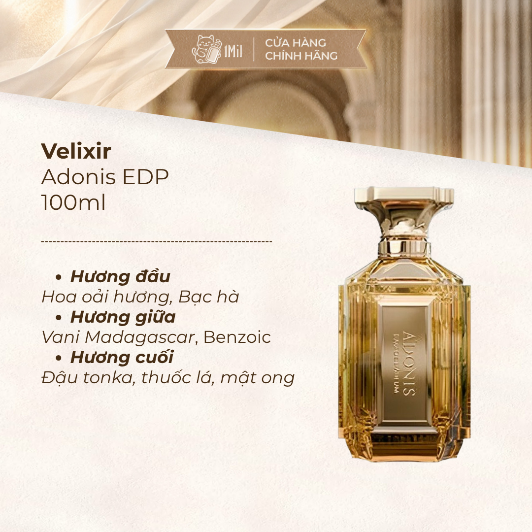 Velixir Adonis EDP 100ml