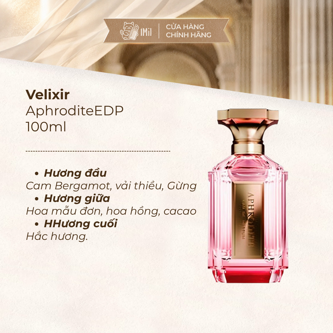 Velixir Aphrodite EDP 100ml