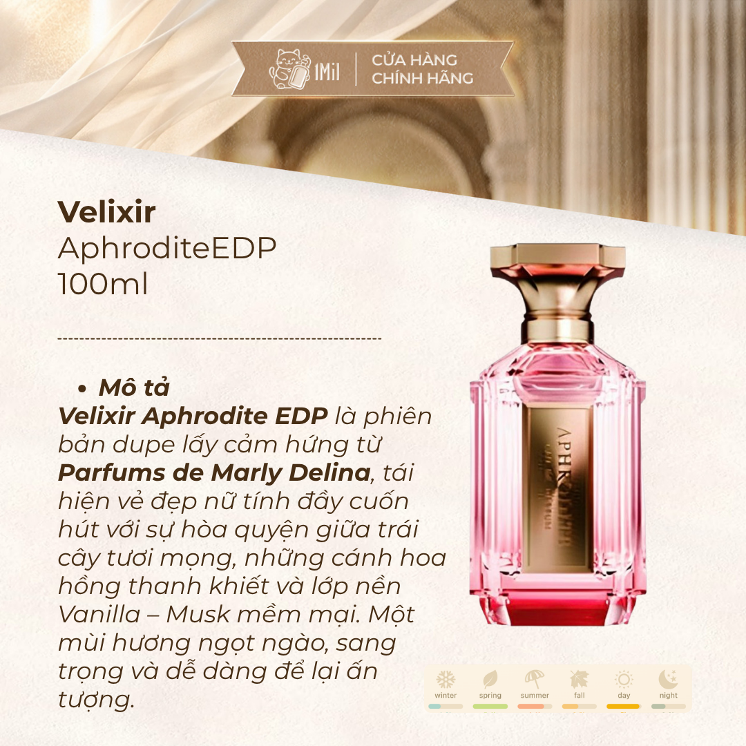 Velixir Aphrodite EDP 100ml