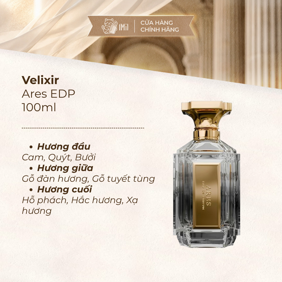 Velixir Ares EDP