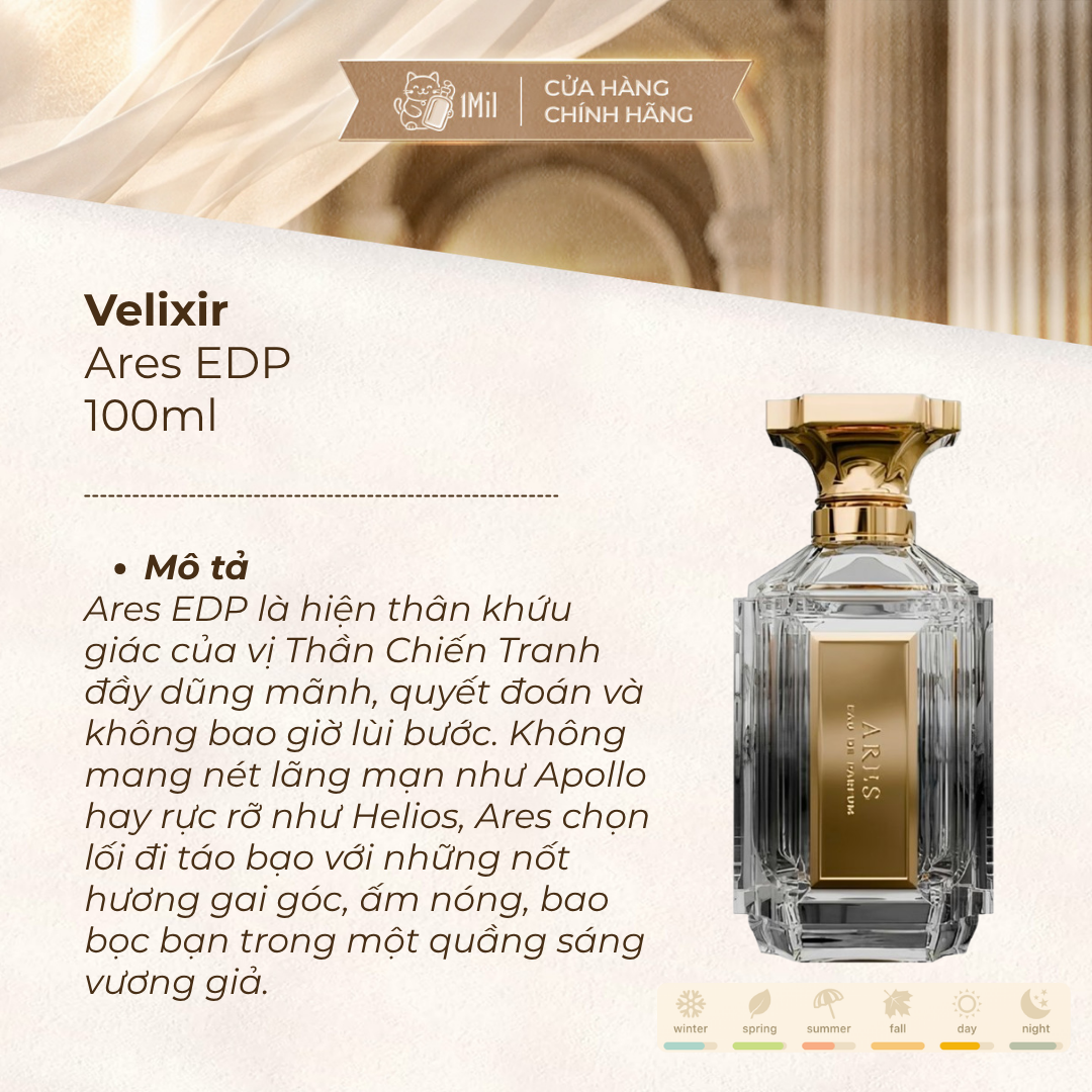 Velixir Ares EDP