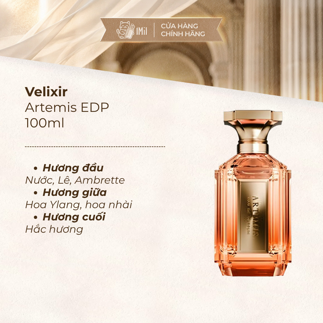 Velixir Artemis EDP 100ml