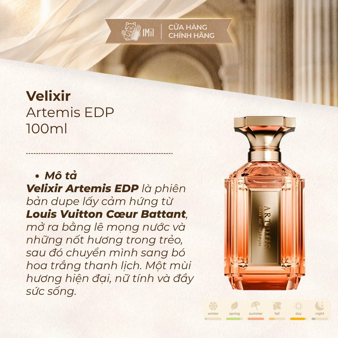Velixir Artemis EDP 100ml