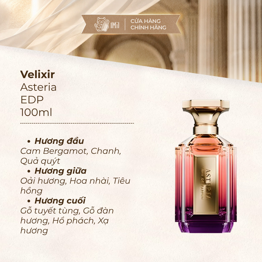 Velixir Asteria EDP 100ml