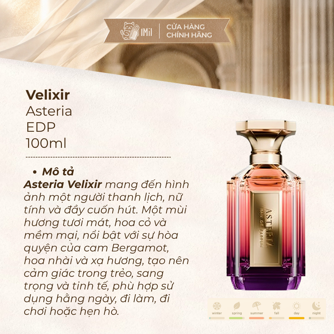 Velixir Asteria EDP 100ml