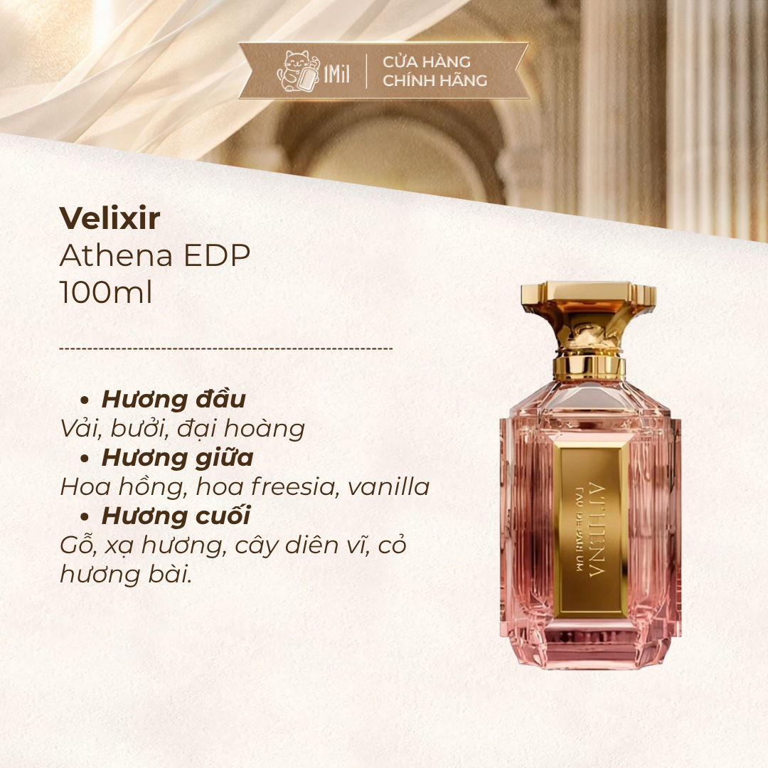 Velixir Athena EDP
