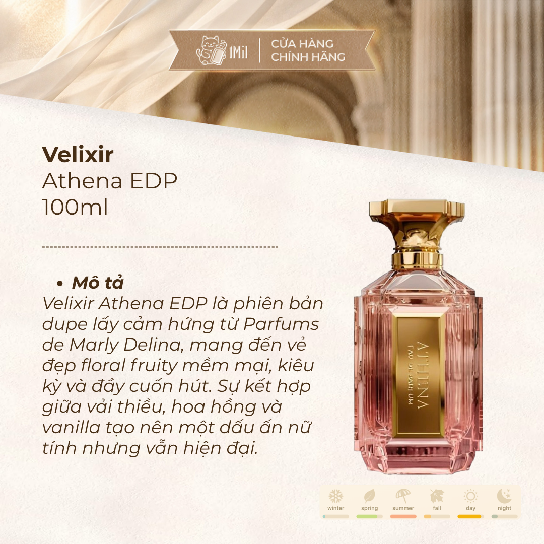 Velixir Athena EDP