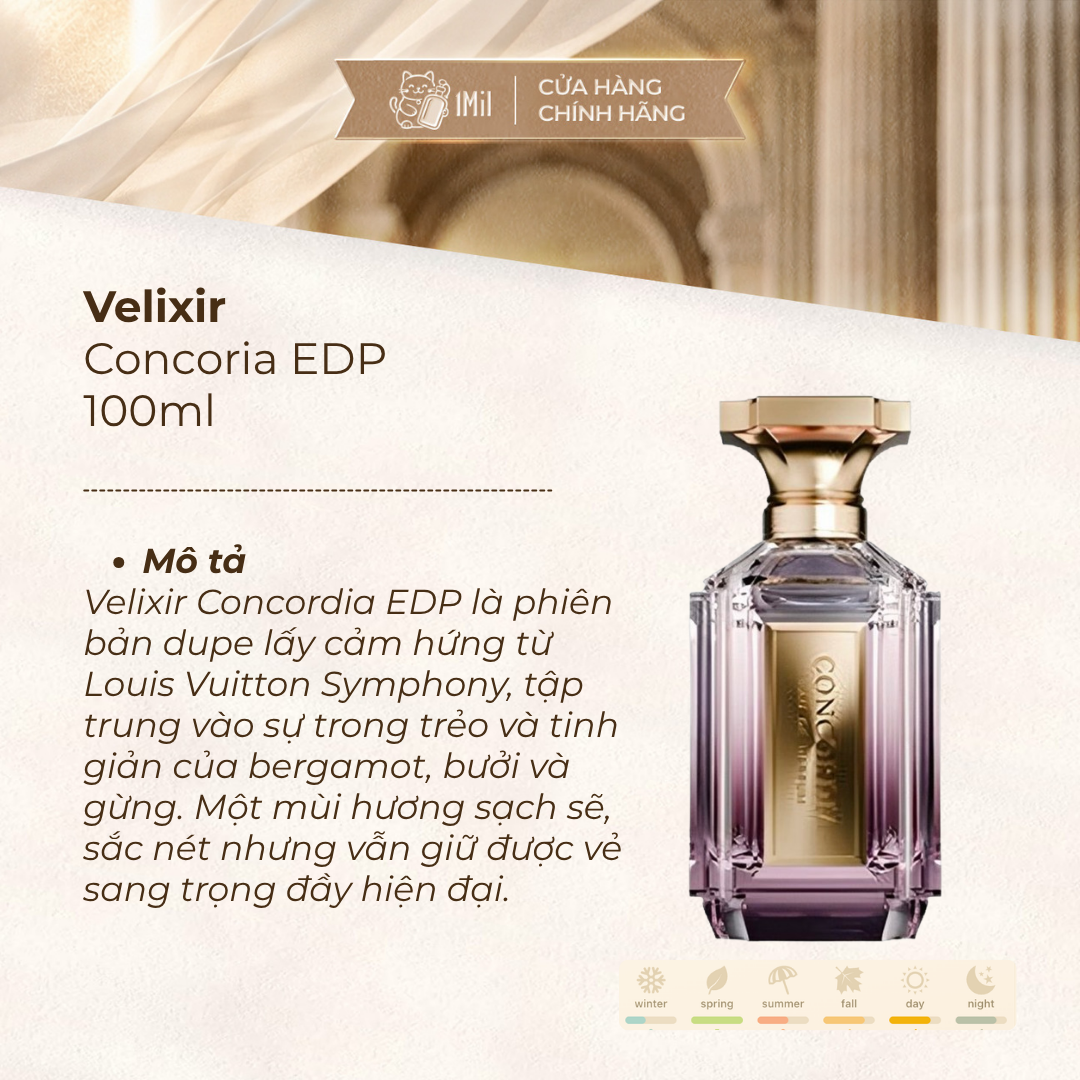 Velixir Concordia EDP